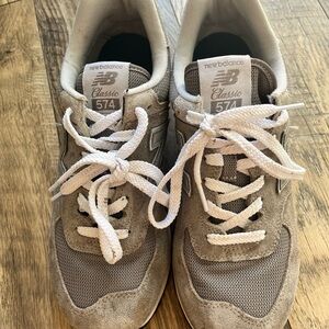 New Balance Classic 574 Gray Sneakers